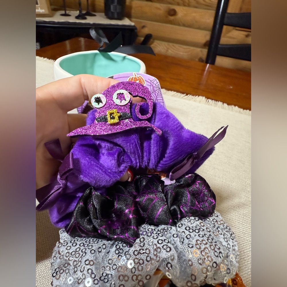 HALLOWEEN Hair Scrunchies Set